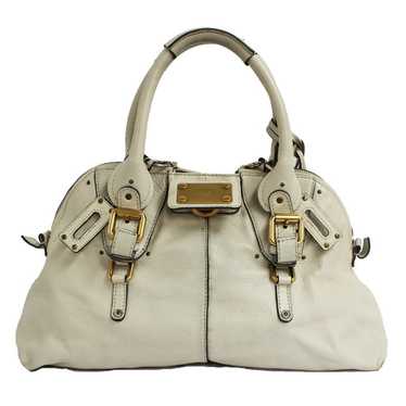 Chloe white kerala handbag - Gem