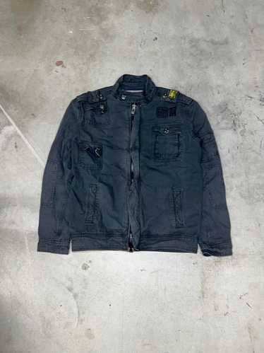 Vintage g-star black jacket - Gem