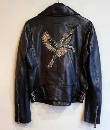 Gucci black leather jacket - Gem