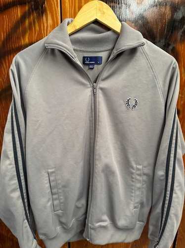 Vintage Fred Perry Jaspo Fred Perry Light Jacket Full Zipper