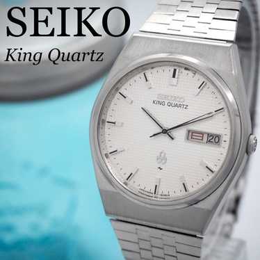 SEIKO KING QUARTZ 腕時計 ホワイト $_57.JPG?set_id=880000500F