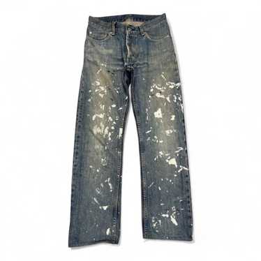 Helmut Lang 90s Washed Out Denim - Ākaibu Store