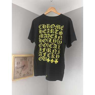 Black chrome hearts t - Gem