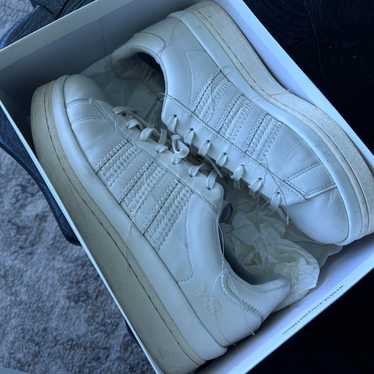 【関税込み】Gendo Superstar Sneakers - Y-3 - Leather - White Y-3 GENDO SUPERSTAR OFF WHITE – ACD GALLERY