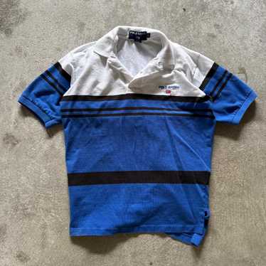トップス \"90s polo sport\" L/S polo M blue 90s POLO SPORT-RL Made in USA L/S sweat polo sh