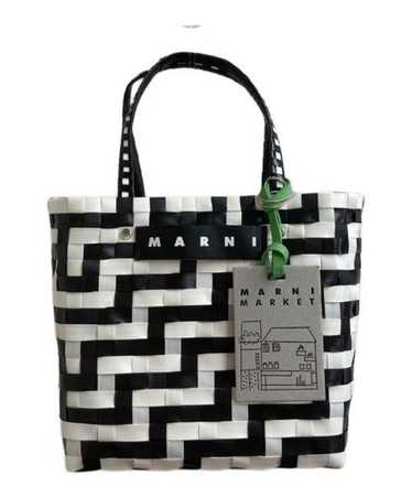 Marni market mini basket - Gem