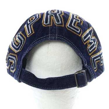 【Supreme】23AW Back Arc 6-Panel デニム キャップ Supreme SUPREME シュプリーム 23AW Back Arc 6-Panel デニム