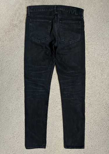 RRL Slim narrow 31×32 Slim Narrow Jean - Grant Wash