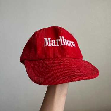 Vintage marlboro corduroy hat - Gem