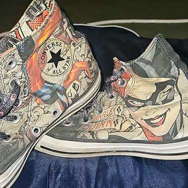 converse harley quinn