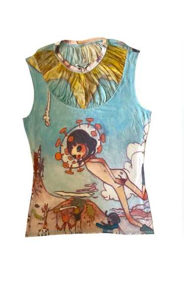 トップス Aya Takano x MIKIOSAKABE 22AW OVER SHIRT Aya Takano x MIKIOSAKABE 22AW OVER SHIRT