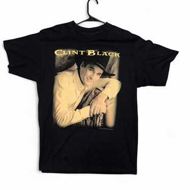 Vintage clint black shirt - Gem
