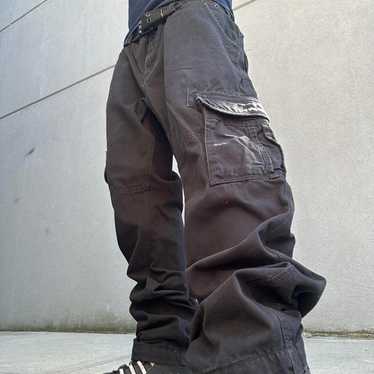 Comoli cargo pants black - Gem