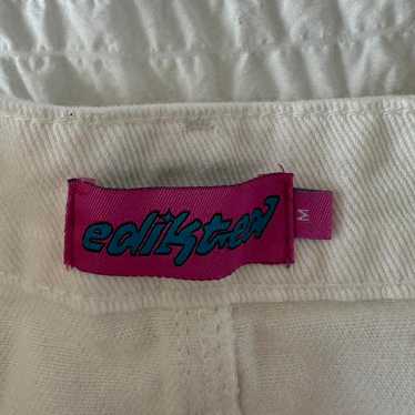 Edikted Women's Skirt - White/Multi - M – White e… - image 1