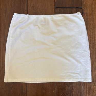 Edikted Women's Skirt - White - S – Edikted white… - image 1