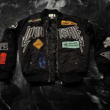 ジャケット・アウター HYSTERIC GLAMOUR X WDS BOMBER JACKET L m59205344414_1.jpg