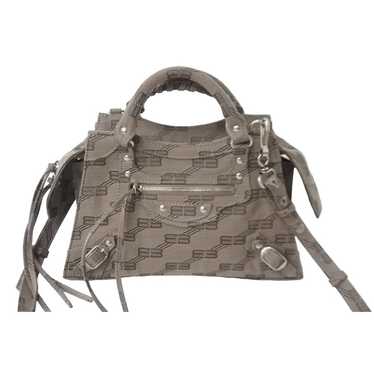 【バレンシアガ】セール NEO CAGOLE XS クリスタル シルバー ○送料込○BALENCIAGA NEO CAGOLE XS ラインストーン付 シルバー