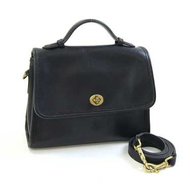 バッグ COACH Vintage 2Way Shoulder Bag TurnLock Coach Vintage Turnlock 2Way Shoulder Bag Business Bag | eBay