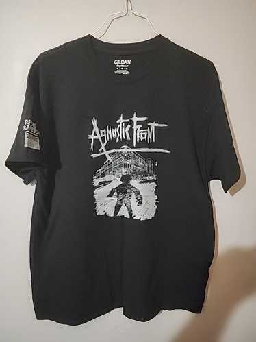 AGNOSTIC FRONT レアTシャツ nyhc HARDCORE バンドT Agnostic Front - Vintage Y2K - NYHC Hardcore Punk Rock Band