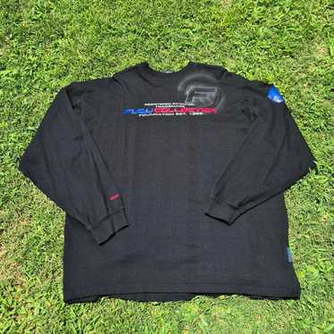 FUBU 90s ヴィンテージラグビーシャツ (XXL) FUBU 90s ヴィンテージラグビーシャツ (XXL) FUBU jersey, white