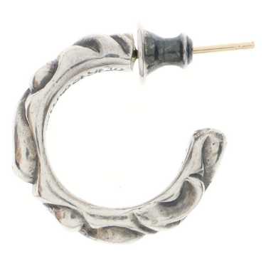 Chrome hearts scroll hoop - Gem