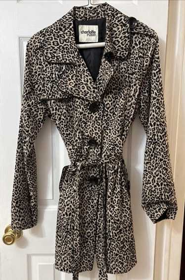 Supreme leopard lined trench - Gem