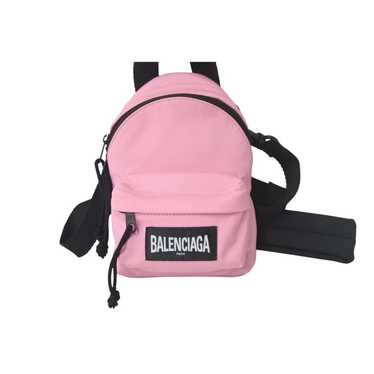 BALENCIAGA ピンク リュック・バックパック本好き BALENCIAGA ピンク リュック・バックパック本好き Balenciaga