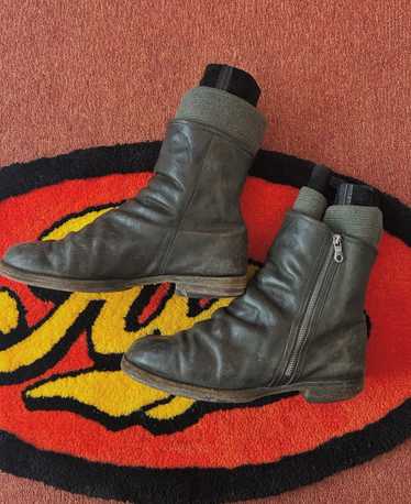 𝔇ℜℑ𝔈𝔚 | MIHARAYASUHIRO F/W 2009 Layered Engineering Boots