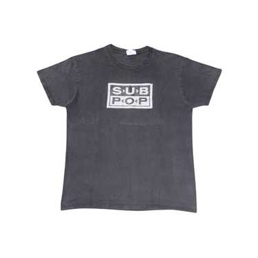 Vintage Loser Shirt Sub Pop Records Nirvana Grail - Gem