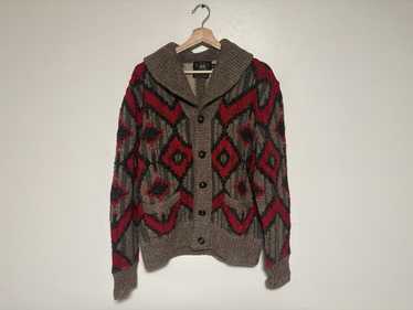 現行　RRL DOUBLE RL ジャケット　ネイティブ　裏起毛　M ナバホ Rrl double rl native - Gem