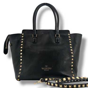 VALENTINO☆ROCKSTUD トート ２WAY Valentino Garavani women's Rockstud tote bag - buy for