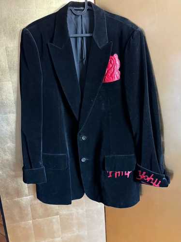 Yamamoto yohji velvet jacket - Gem