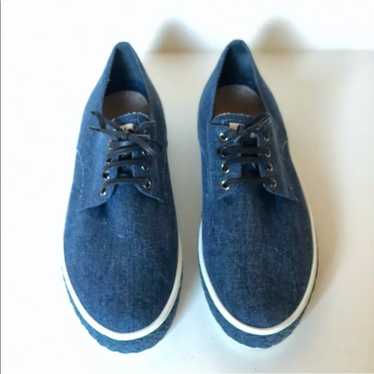 Miu miu denim sneakers - Gem