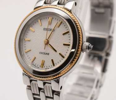 Seiko Exceline 4J41‑0A40 ゴールド Seiko Exceline 4J41‑0A40 Gold | eBay