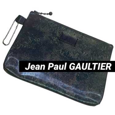 GAULTIER クラッチバッグ レザー サイバー