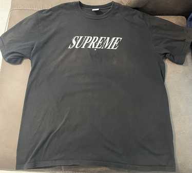 ★22AW WEEK1★Supreme Slap Shot Tee Supreme Slap Shot Tee Black Men's - FW22 - US