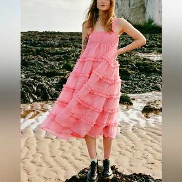 DREAM sister jane /Cali Flower Mini Dress | JUR