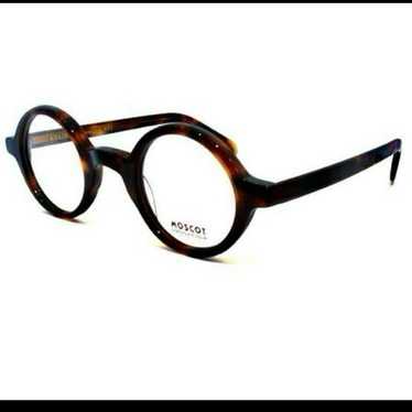 メガネ MOSCOT Moscot - OR-ZOL-O ZOLMAN - 0104 01 amber tortoise de Moscot Zolman 42 Amber Tortoise: bold design eyewear in our