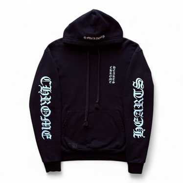 Chrome Hearts Vertical Logo フーディー パーカー Chrome Hearts Vertical Logo Fu Hood Hoodie Mens Style
