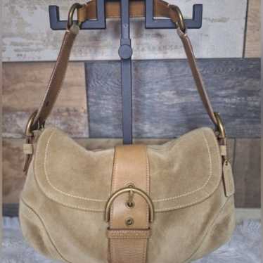 バッグ COACH Soho Signature Suede Shoulder Bag 00000000_zi_665a30cf-5591-4f56