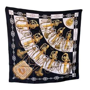 Hermes vintage square silk - Gem
