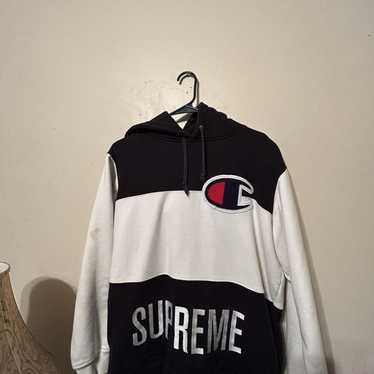 送関込 Week14 Supreme x Champion Hooded Sweatshirt S〜XL 送関込 Week14 Supreme x Champion Hooded Sweatshirt S〜XL