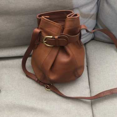 バッグ OLD COACH Soho Belted Pouch Brown Coach brown vintage 1997 Soho belted pouch – My Girlfriend's