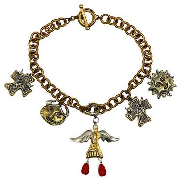 Vintage christian lacroix necklace - Gem