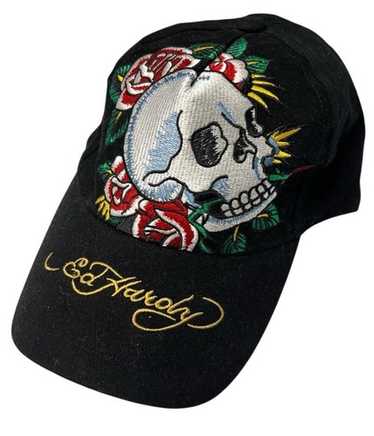 Y2k ed hardy cap - Gem