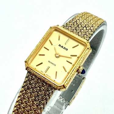 RADO Elegance ゴールド メッシュバンド RADO Elegance Watches | eBay UK