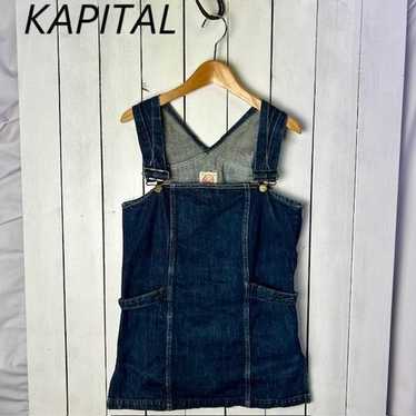 KAPITAL - キャピタル デニムサロペット オーバーオールの通販