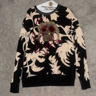 トップス Vivienne Westwood AW94 Argyle Sweater Taupe Argyle Sweater by Vivienne Westwood on Sale