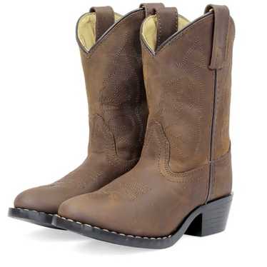 値下げアメリカ購入Masterson Boot Co. ウエスタンブーツ未使用 Masterson Boot Co. Black Leather Cowboy Boots Men's Size 10D