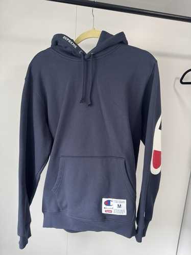 トップス Supreme x Champion Hooded Sweatshirt XL ✓🔥 Supreme x Champion Hooded Sweatshirt FW16 Size Sm… - Gem